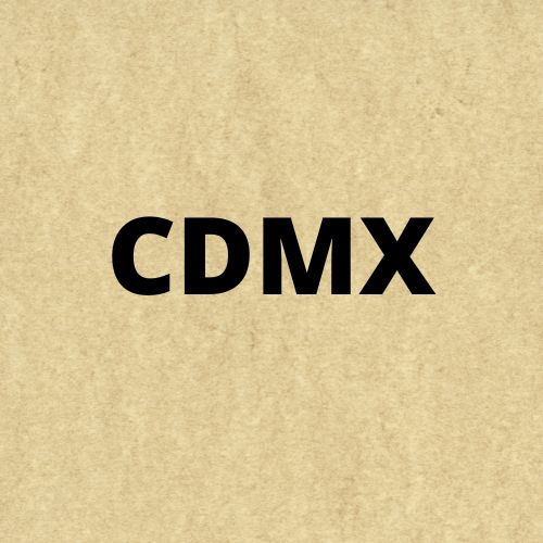 Carta de recomendación personal CDMX