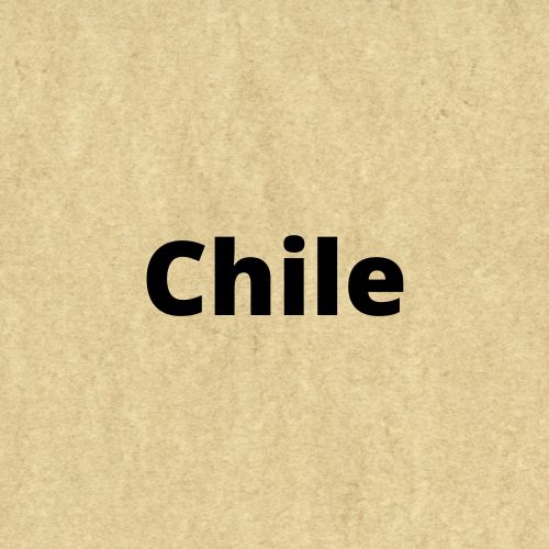 Carta de recomendación personal Chile