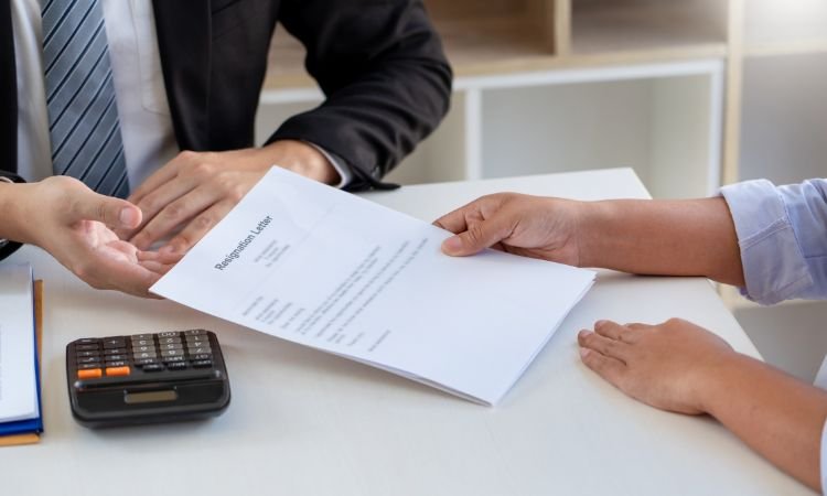 Carta de recomendación personal elegante